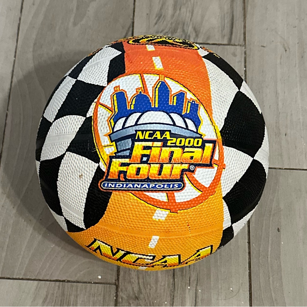Vtg Rawlings 2000 Ncaa Final Four Indianapolis Basketball